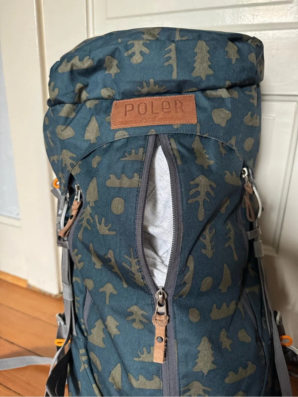 Poler Trekking Pack OS Blue